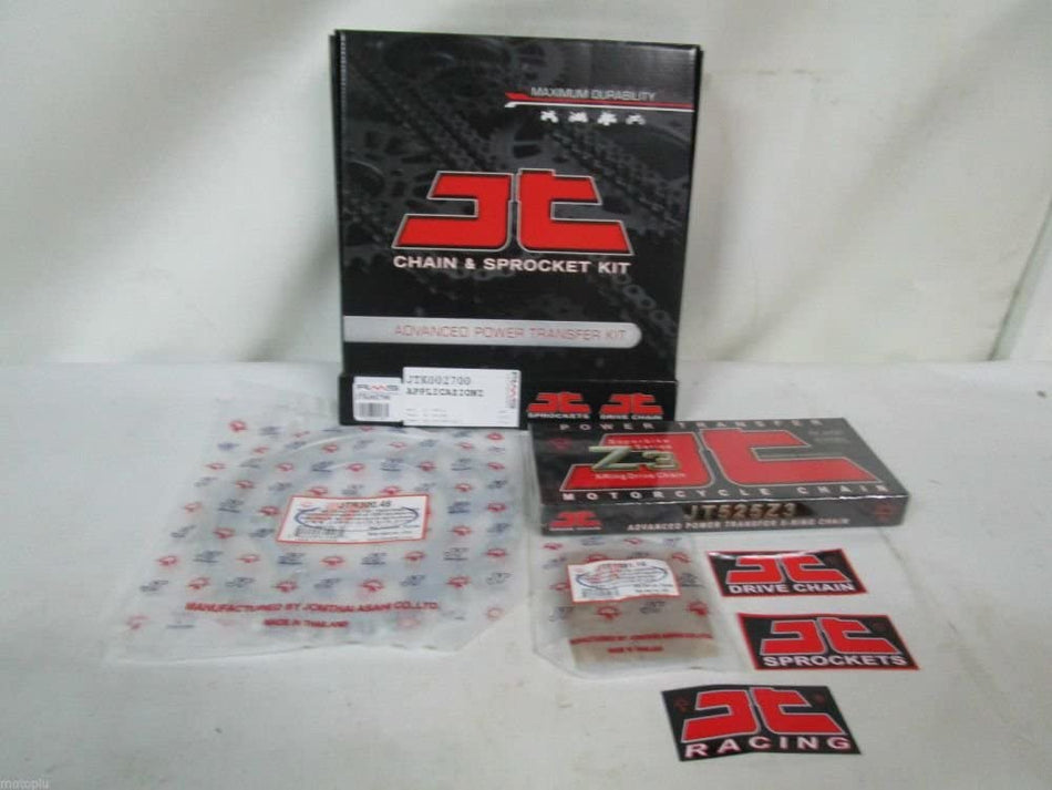 KIT TRASMISSIONE CATENA CORONA PIGNONE PER YAMAHA FZ8 800 N-NA - FZ8 800 S-SA