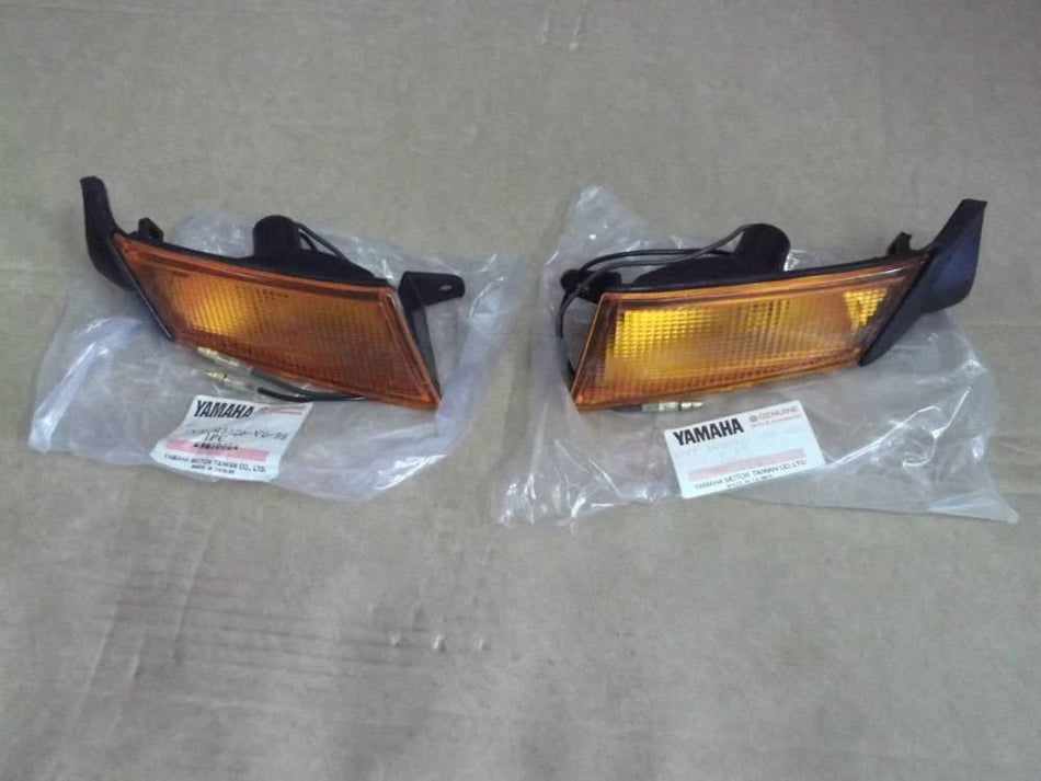 COPPIA FRECCE ANTERIORI ORIGINALI YAMAHA PER CT 50S 90-95