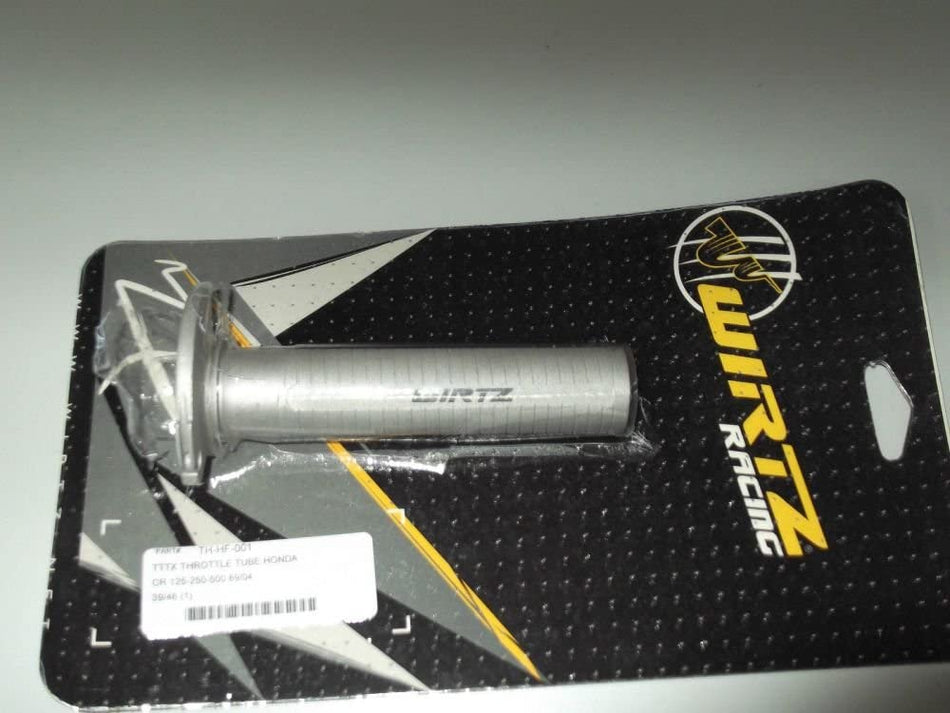 COMANDO GAS   PER HONDA CR125-250-500 89' 04' IN ALLUMINIO CON CUSCINETTO