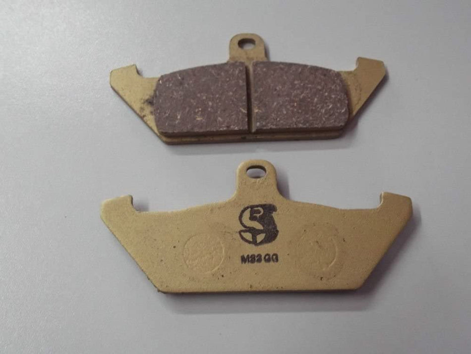 PASTICCHE FRENO SPADARO PER CAGIVA DUCATI LAVERDA MOTO GUZZI YAMAHA