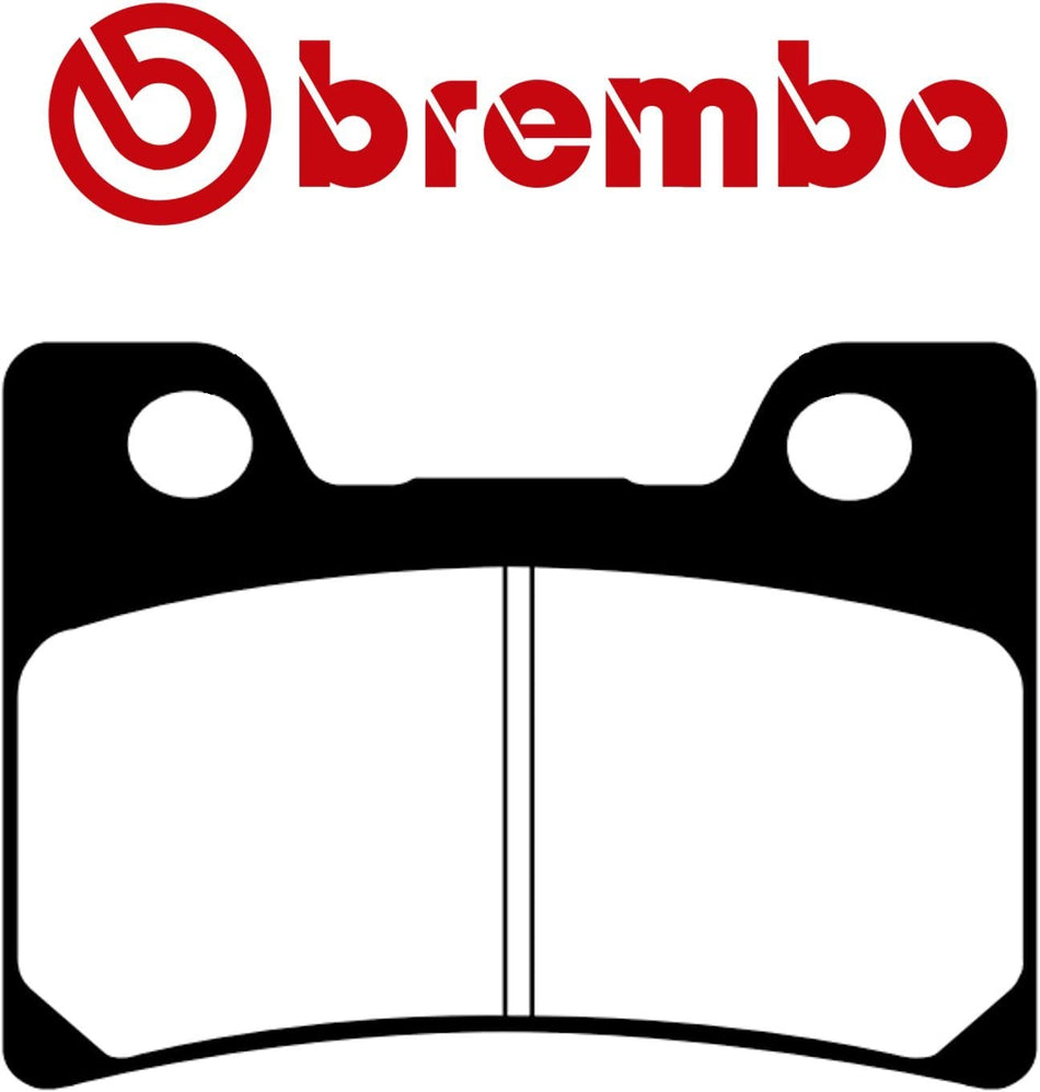 PASTIGLIE BREMBO FRENO ANTERIORI COMPATIBILE  PER YAMAHA FZR 1000 EXUP - FZR 600 R