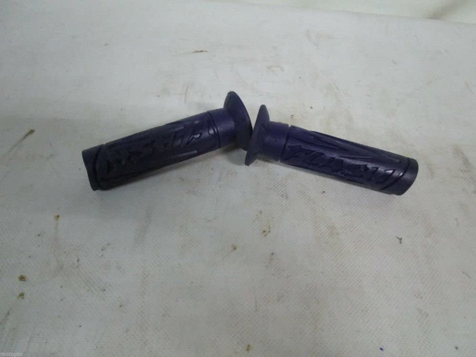 COPPIA MANOPOLE FLASH PER SCOOTER - COLORE VIOLA