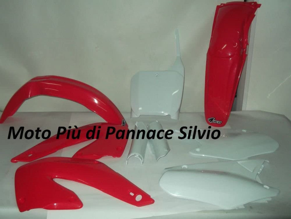 KIT PLASTICHE CARENE COMPLETO PER HONDA CR 125-250 DAL 2002 AL 2003