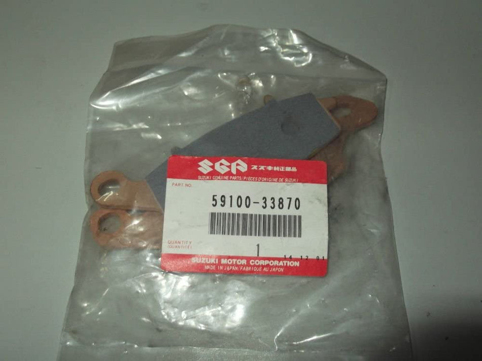 PASTICCHE FRENO ANTERIORE DESTRO ORIGINALI SUZUKI SV 650-GSF 600/750-GSF BANDIT