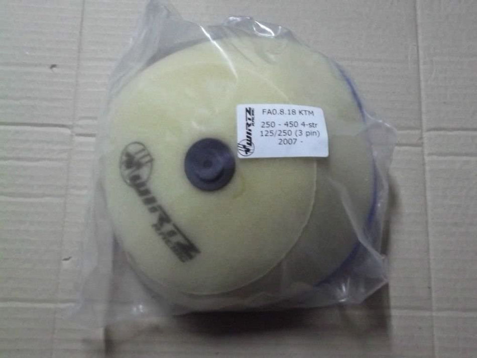 FILTRO ARIA KTM 125/250 (3PIN) 250-450 207 FA.8.18