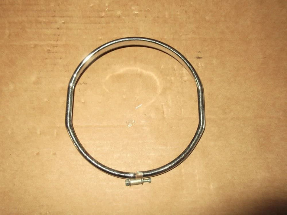 CORNICE FARO CROMATA D.115 A FIANCHI PIATTI BOSATTA PER PIAGGIO VESPA 125-150