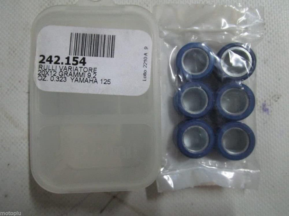 SET RULLI  VARIATORE 20X12 G. 9,2 (qt.6) 242.154