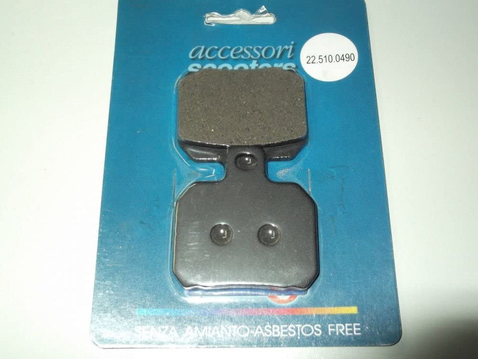 PASTICCHE FRENO RMS PER APRILIA BENELLI BIMOTA DERBI DUCATI KTM LAVERDA MBK