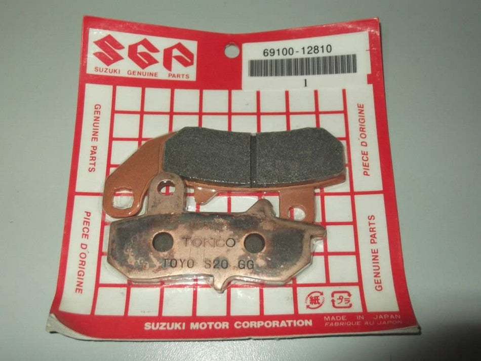 PASTICCHE FRENO POSTERIORE ORIGINALI SUZUKI DR 650-DR 750-RG 125