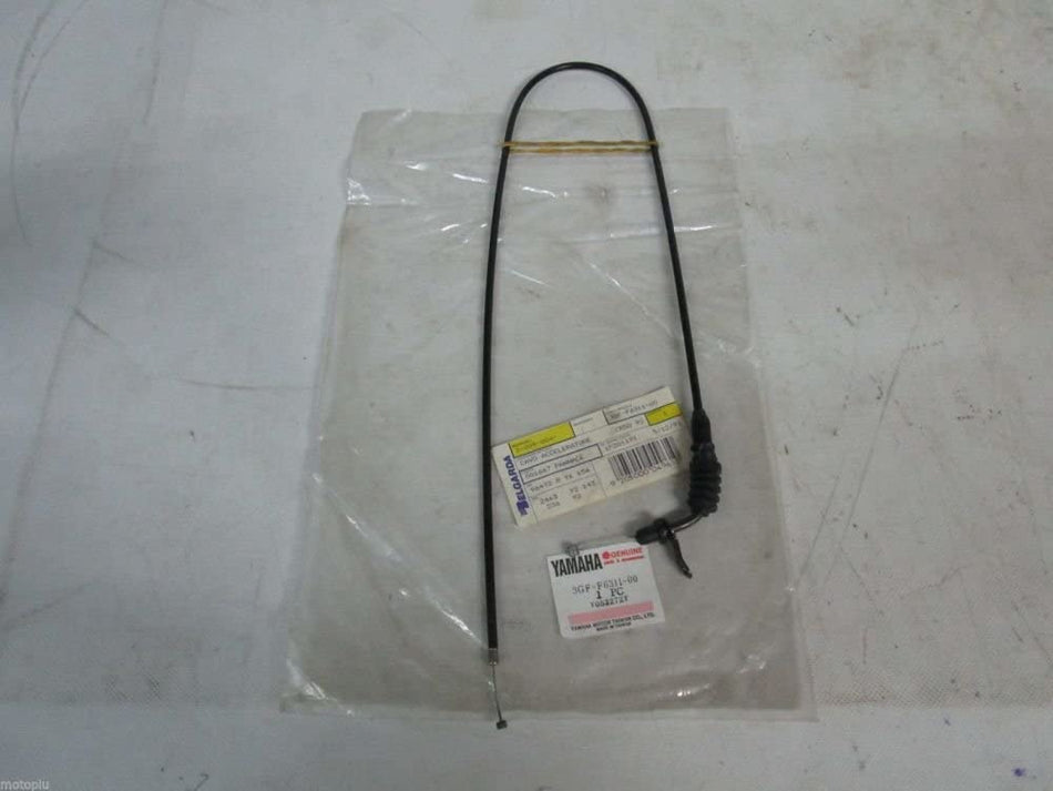 CAVO/COMANDO GAS/ACCELERATORE TRASMISSIONE ORIGINALE YAMAHA PER CR Z 50 cc