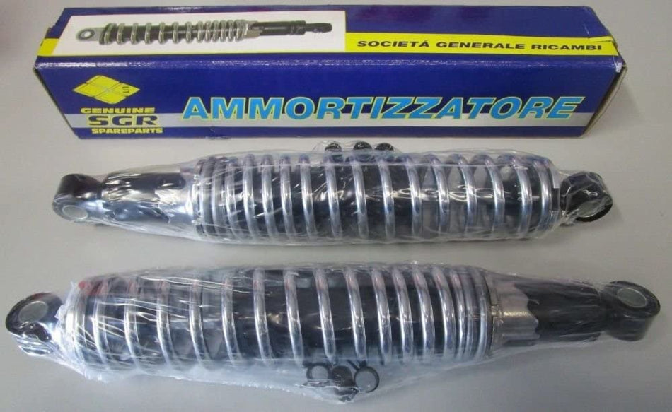 COPPIA AMMORTIZZATORI IDRAULICI CON REGOLAZIONE PER BENELLI BMW CAGIVA HONDA