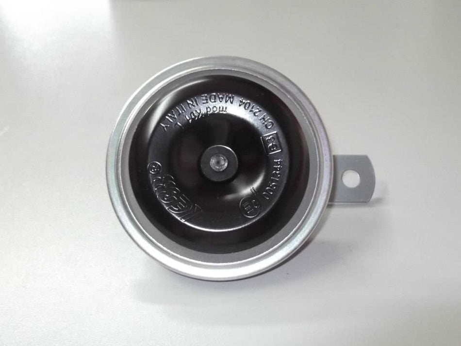 CLAXON CORRENTE CONTINUA 2V D.91 NERO PER CAGIVA DUCATI LAVERDA MOTO MORINI