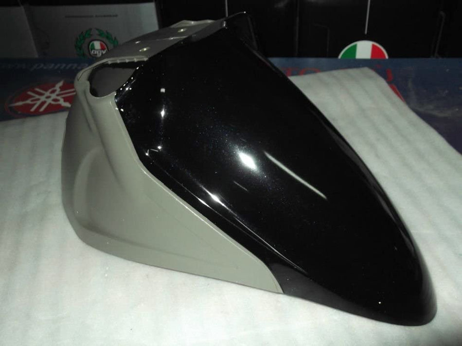 PARAFANGO ANTERIORE NERO/GRIGIO  YAMAHA CR-Z 50 ANNO 91'-95'