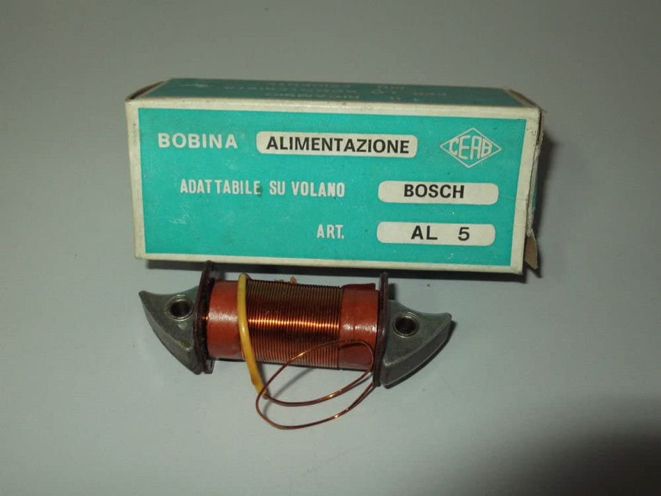 BOBINA ALIMENTAZIONE CEAB AL 5 PER VOLANI BOSCH BENELLI 48-DEMM-GARELLI FLEX 48