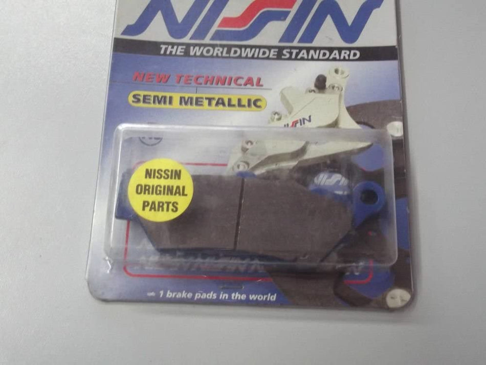 PASTICCHE FRENO ORIGINALI NISSIN PER GAS GAS HONDA KAWASAKI SUZUKI TM YAMAHA