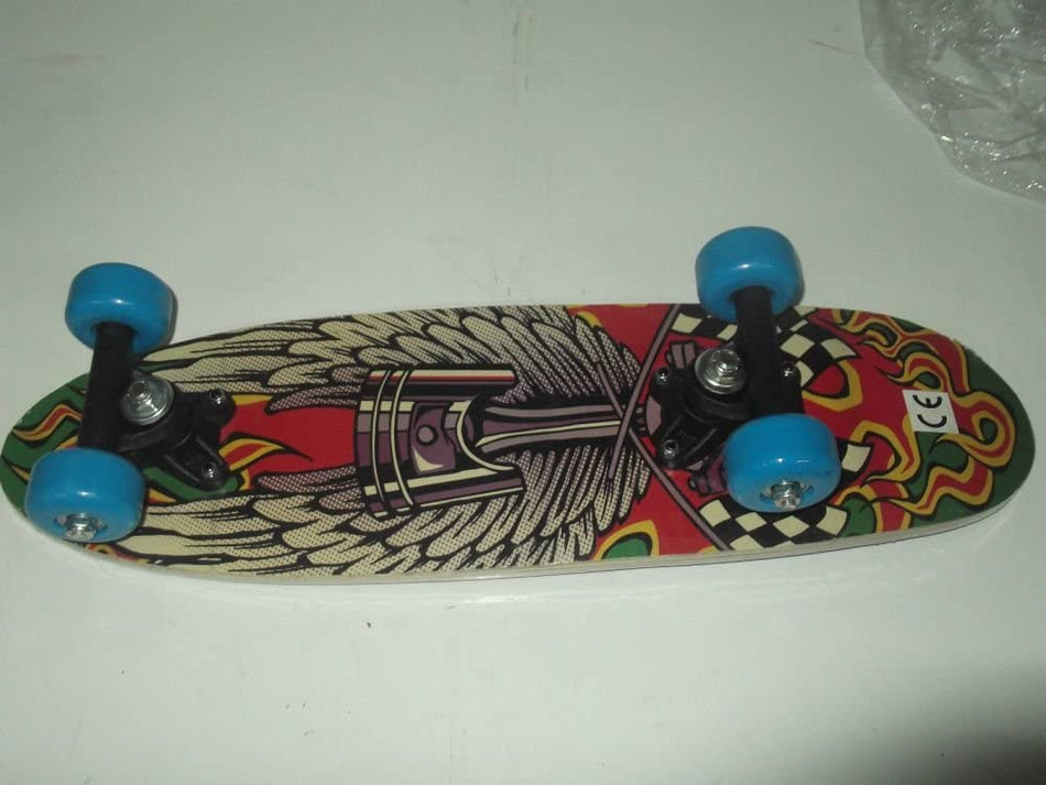 SKATEBOARD BIMBO PISTONS