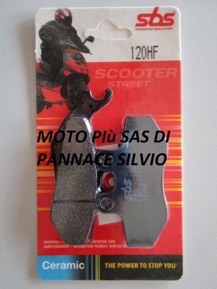 PASTICCHE FRENO SBS PER APRILIA BETAMOTOR PIAGGIO MALAGUTI GILERA BENELLI