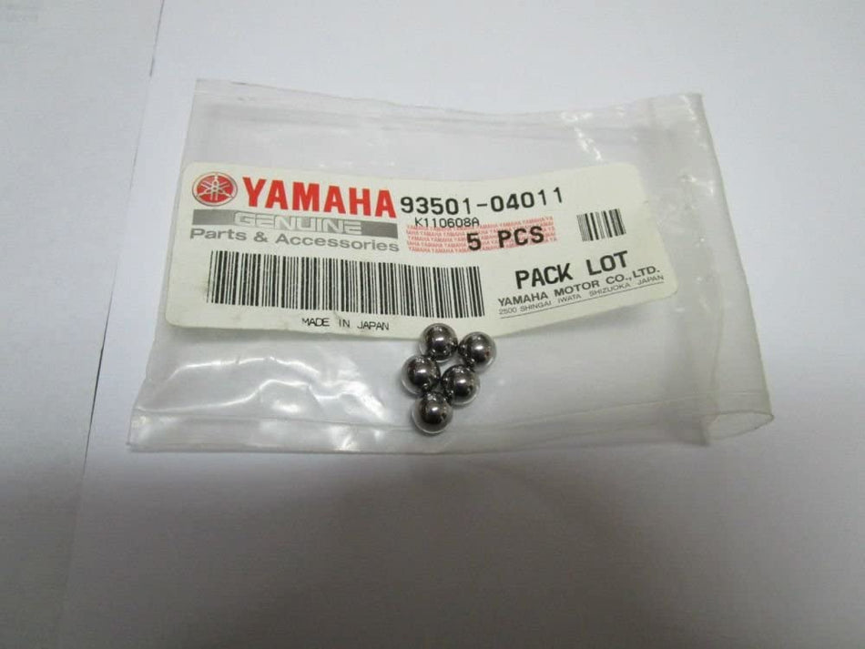 SFERE PER PEDANE POSTERIORI ORIGINALE YAMAHA PER YZF-R6 600- XV VIRAGO 535-