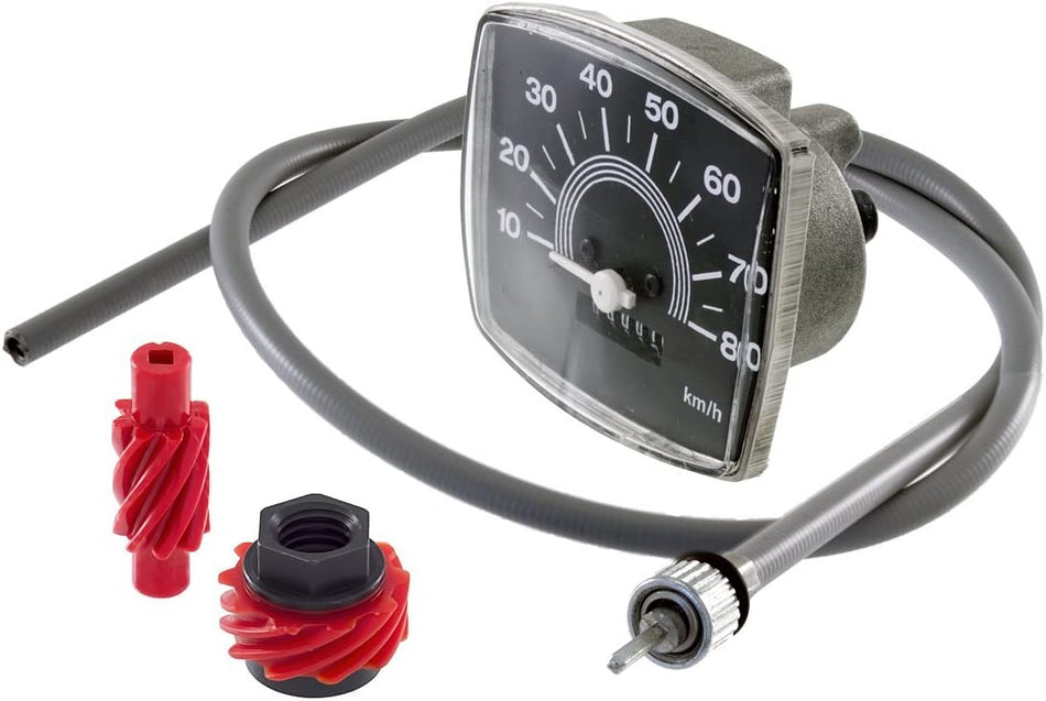 Rms-Classic - Contakm completo Piaggio Vespa 50 special 123424 KIT CONTACHILOMETRI