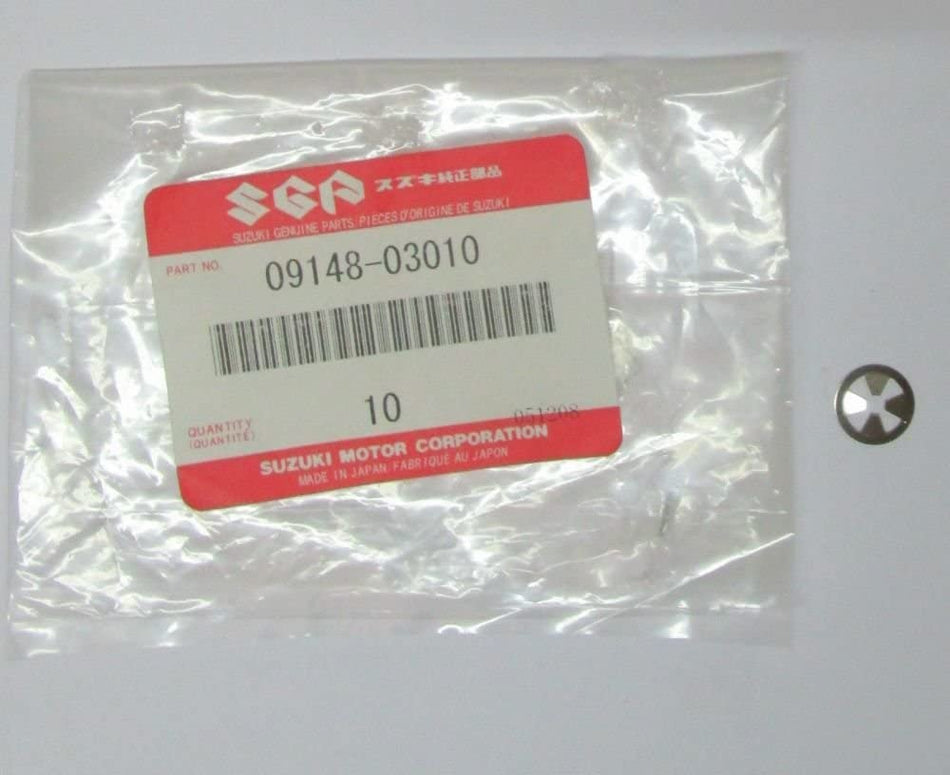 DADO 3mm ORIGINALE SUZUKI