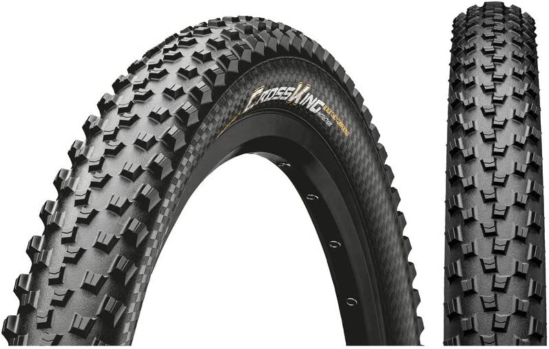 Continental 29 x 2.60 Copertone Strada, Pneumatici per Bicicletta Cross King ShielWall, Nero, Taglia 29 x 2.60150502