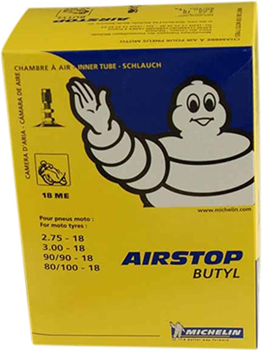 CAMERA D'ARIA MICHELIN AIRSTOP  80/100-18 90/90-18 3.00-18 2.75-18