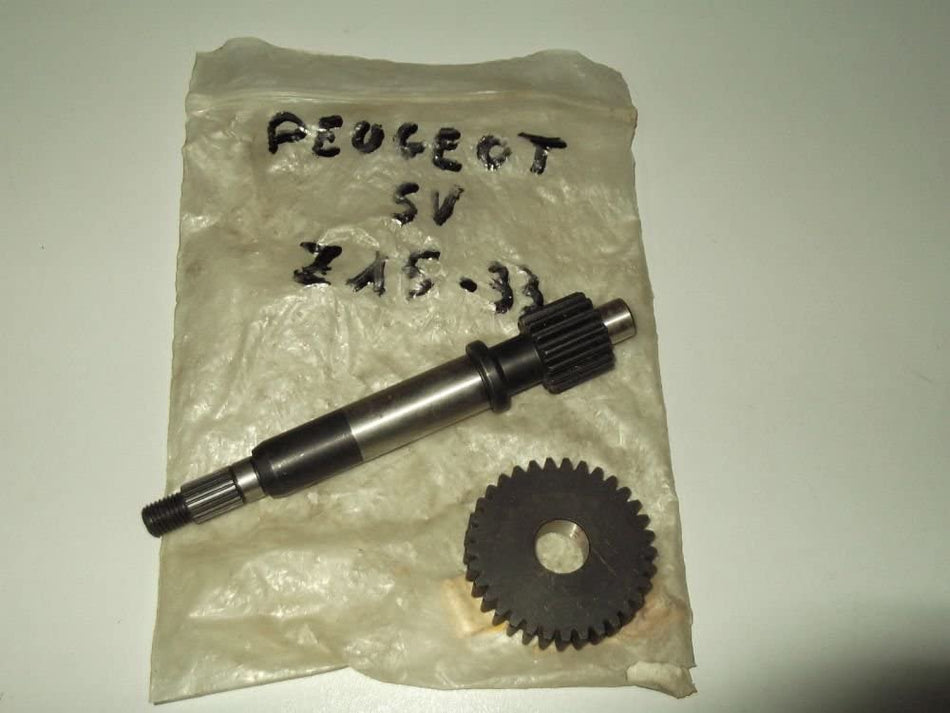 RAPPORTI ALLUNGATI STYL PER PEUGEOT  SV Z 15-33