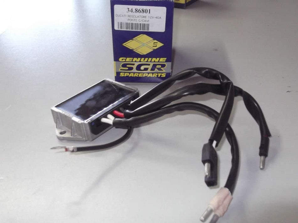 DUCATI REGOLATORE 12V PER CAGIVA DUCATI LAVERDA MOTO GUZZI