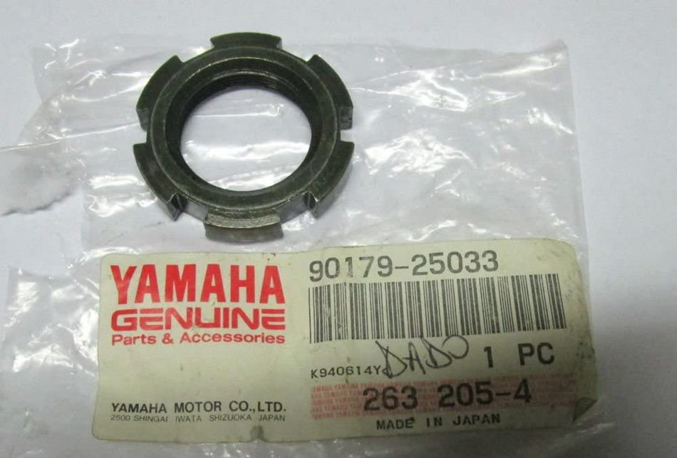 GHIERA STERZO PER PIASTRA FORCELLA ORIGINALE YAMAHA PER YZF R THUNDER CAT 600