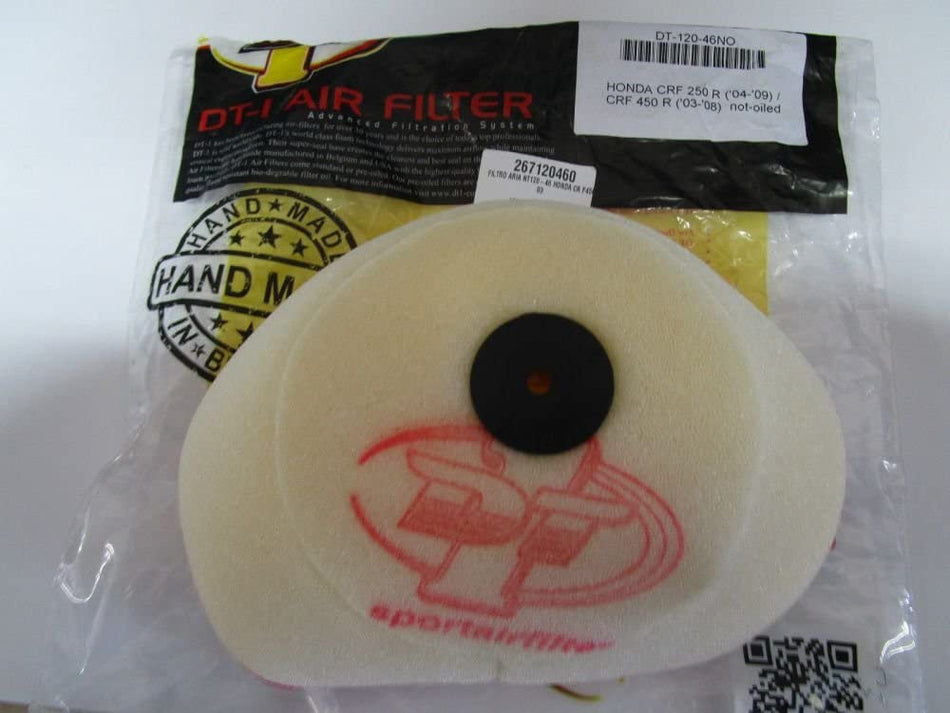FILTRO ARIA NT120-46 HONDA CR F450 03