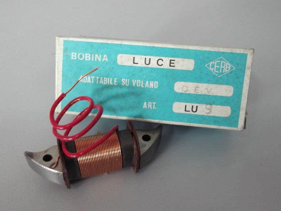 BOBINA LUCE CEAB LU 9 PER VOLANO C.E.V D.110 4 POLI GUZZI TROTTER RIF.02408