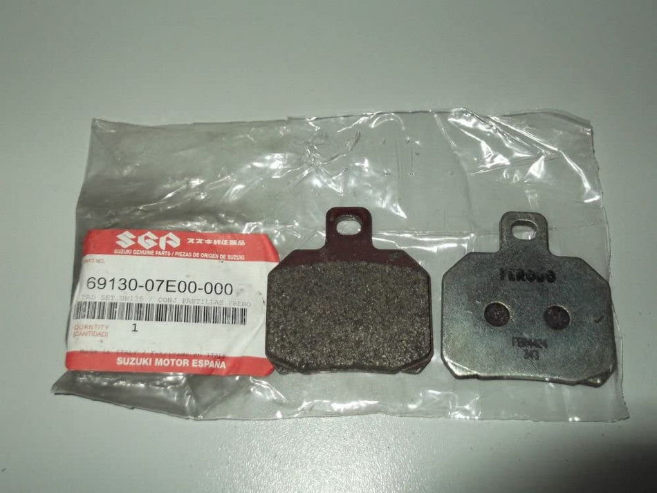 PASTICCHE FRENO POSTERIORE ORIGINALI SUZUKI BURGMAN 125-150 02-05