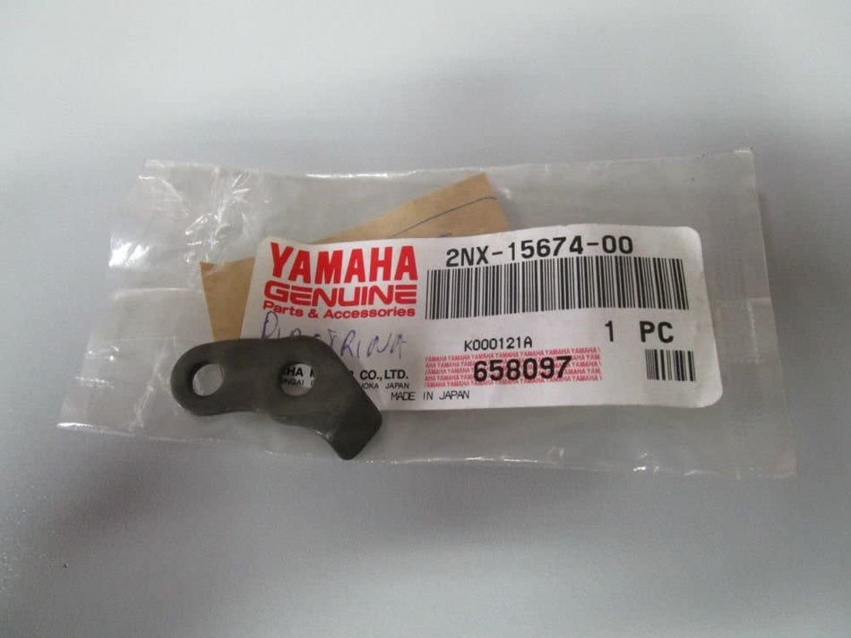 PIASTRINA GUIDA MANICOTTO SCORREVOLE ORIGINALE YAMAHA PER SRX600- TT350-WR250F-