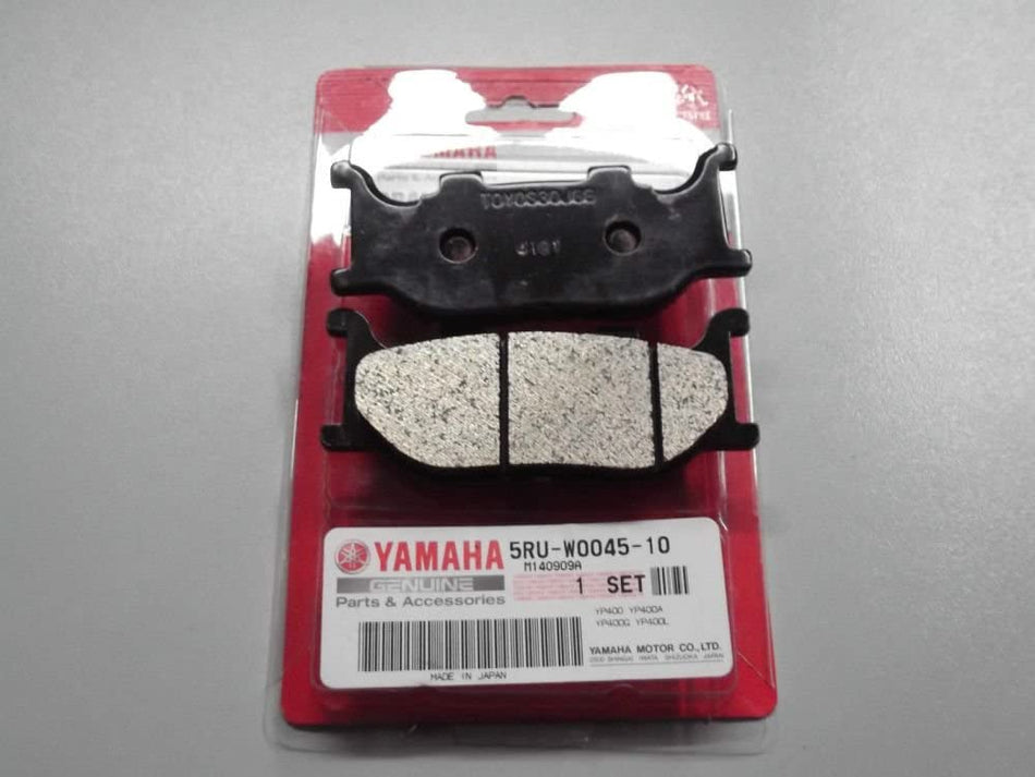 PASTIGLIE FRENO ANTERIORI ORIGINALI YAMAHA PER YP MAJESTY 400- MAJESTY ABS