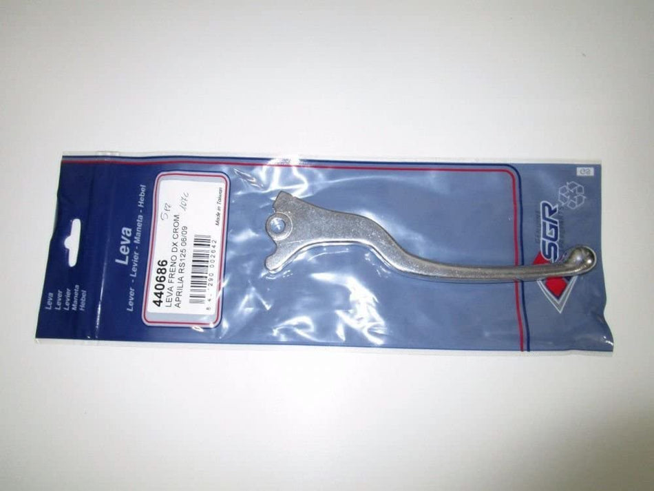 LEVA FRENO DESTRA CROMATA PER APRILIA RS 125 DAL 2006 AL 2013