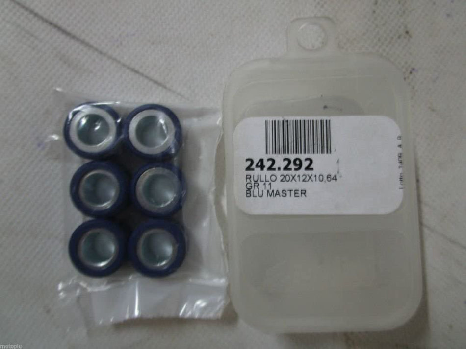 RULLI POLINI 20X10X10.65 gr.11 - COLORE BLU
