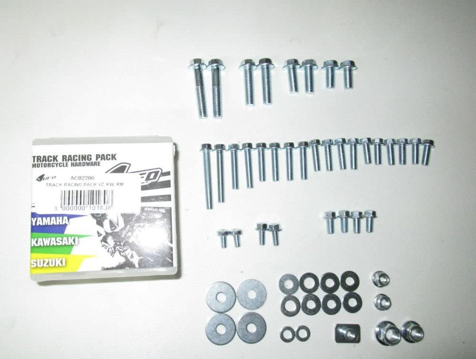 KIT VITI MOTOCROSS TRACK RACING PACK YAMAHA, KAWASAKI E SUZUKI