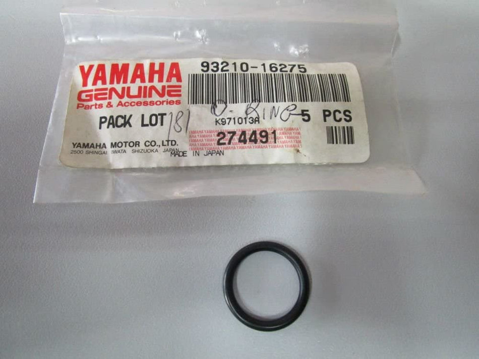 ANELLO O-RING PER COPERCHIO POMPA ACQUA ORIGINALE YAMAHA  YZ X MAX X CITY MAJEST