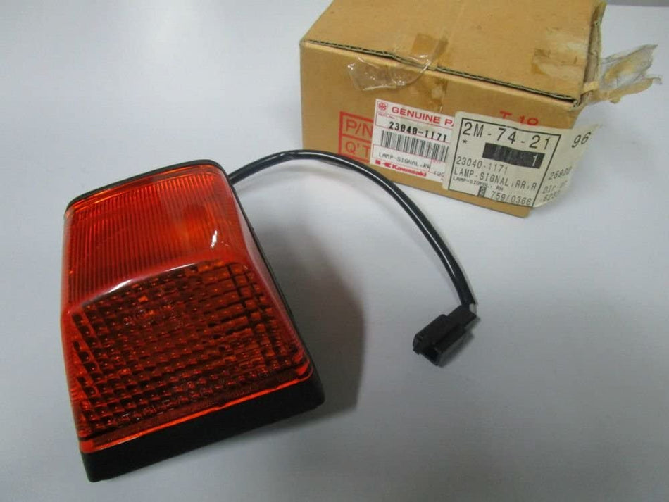 FRECCIA COMPLETA POSTERIORE DESTRA ORIGINALE KAWASAKI PER GPX-R 600 88-90