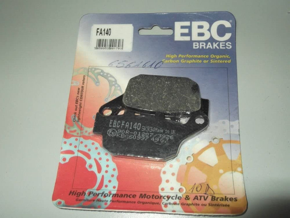 PASTIGLIE FRENO POSTERIORE EBC  PER SUZUKI-HONDA-BUELL-MOTOGUZZI-TRIUMPH-PEUGEOT