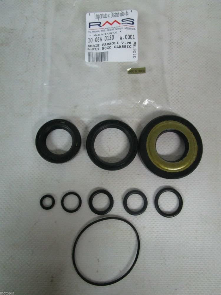 KIT REVISIONE MOTORE PARAOLIO O-RING PIAGGIO VESPA 50 PK-XL-FL2 TELAIO VMX6T-V5N