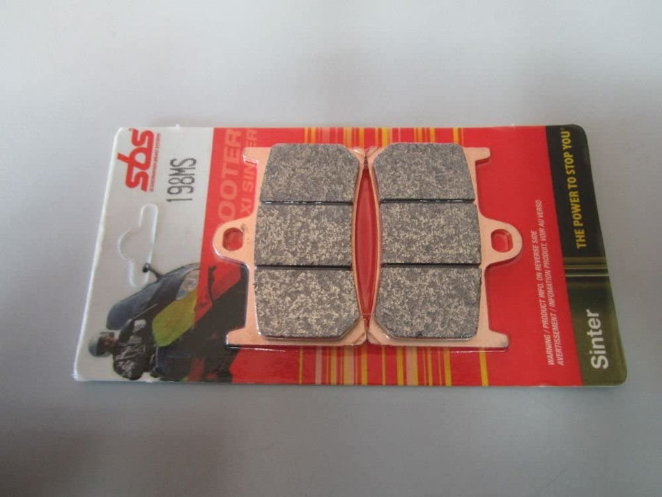 PASTIGLIE FRENO ANTERIORI T-Max 530 2012-2016