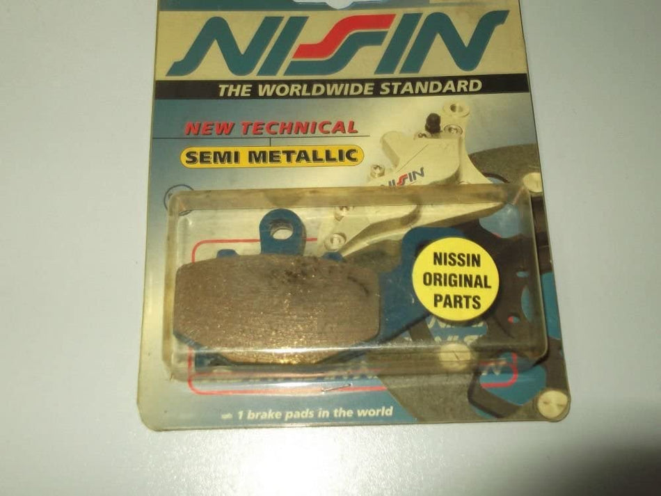 PASTICCHE FRENO ORIGINALI NISSIN PER KAWASAKI ZX6R Ninja ER6 F  KLE Versys ABS