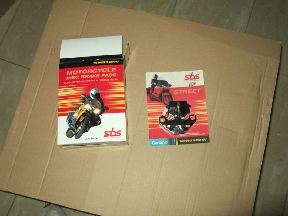 COPPIA PASTIGLIE FRENO POSTERIORI APRILIA - KTM - YAMAHA