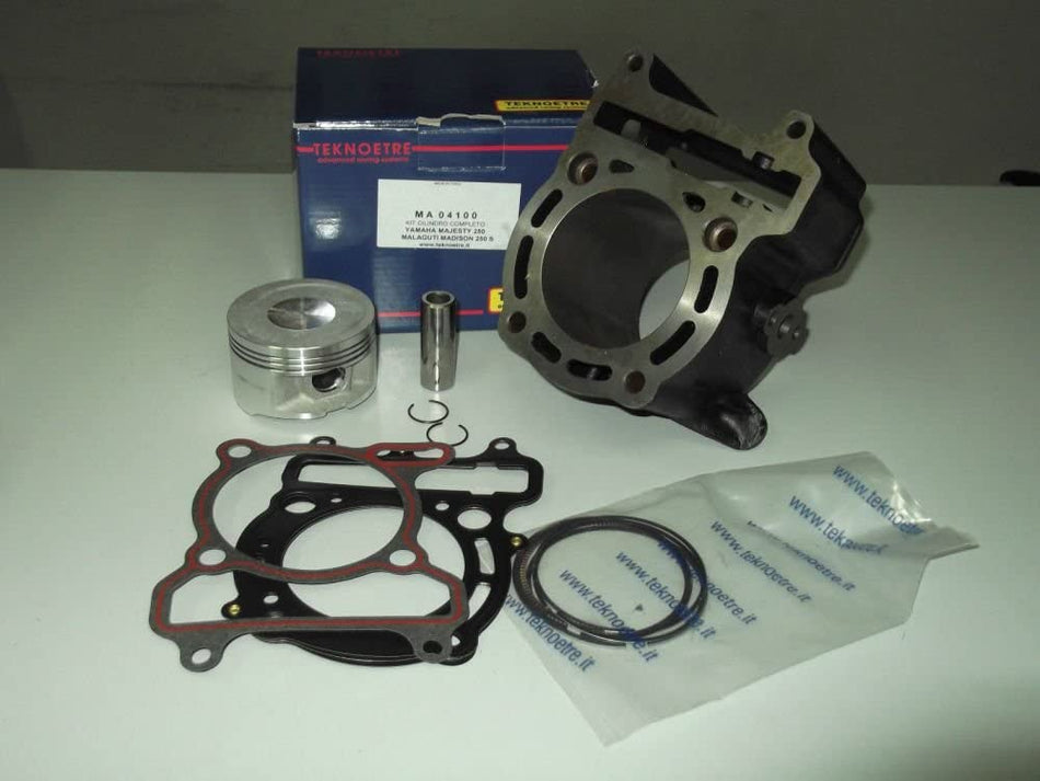 KIT CILINDRO COMPLETO PER APRILIA BENELLI ITALJET MALAGUTI MBK YAMAHA