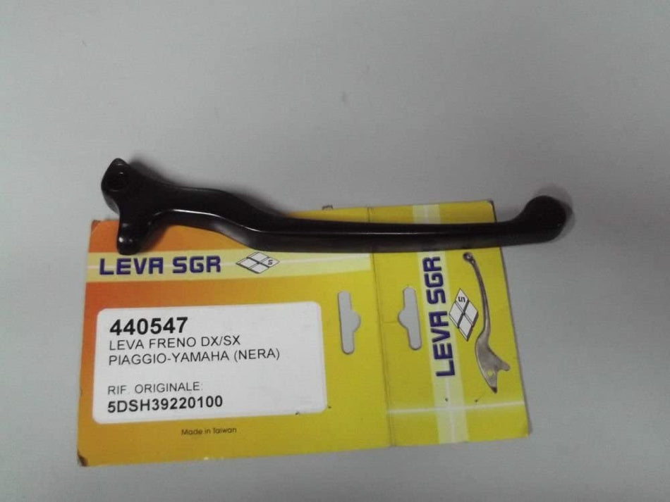 LEVA FRENO DESTRA/SINISTRA NERA PER YAMAHA - PIAGGIO - GILERA - MBK