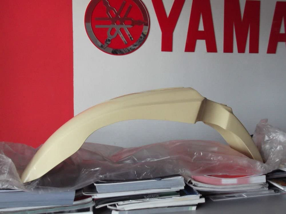 PARAFANGO ANTERIORE BEIGE ORIGINALE YAMAHA PER XT 600 E 1990