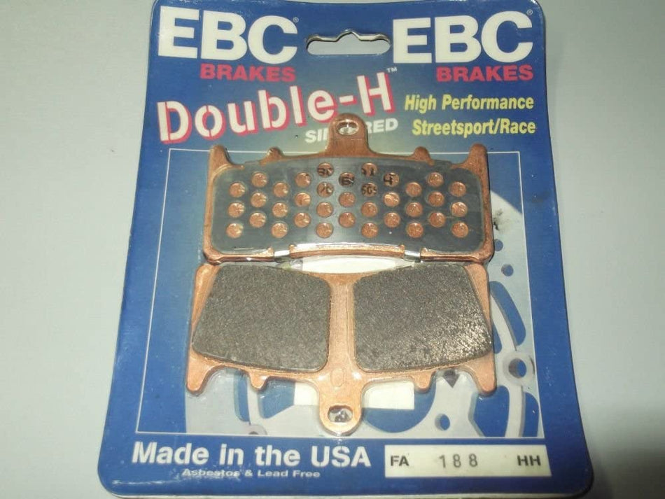 PASTIGLIE FRENO EBC PER KAWASAKI ZX6R Ninja ZRX ZRXS SUZUKI GSX R TL R GSX R Hay