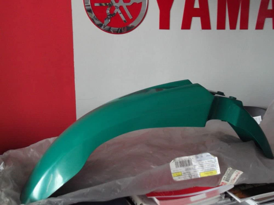 PARAFANGO ANTERIORE VERDE ORIGINALE YAMAHA PER XT 600 E 1993