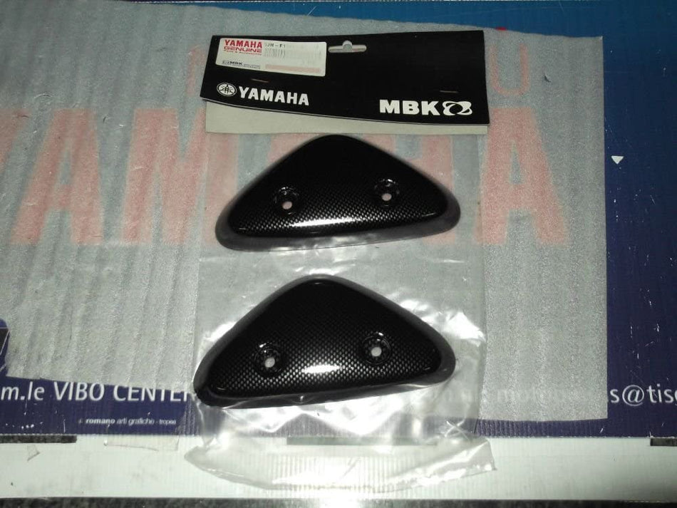 PROTEZIONI POSTERIORI IN CARBON LOOK PER MBK SLIDER 50